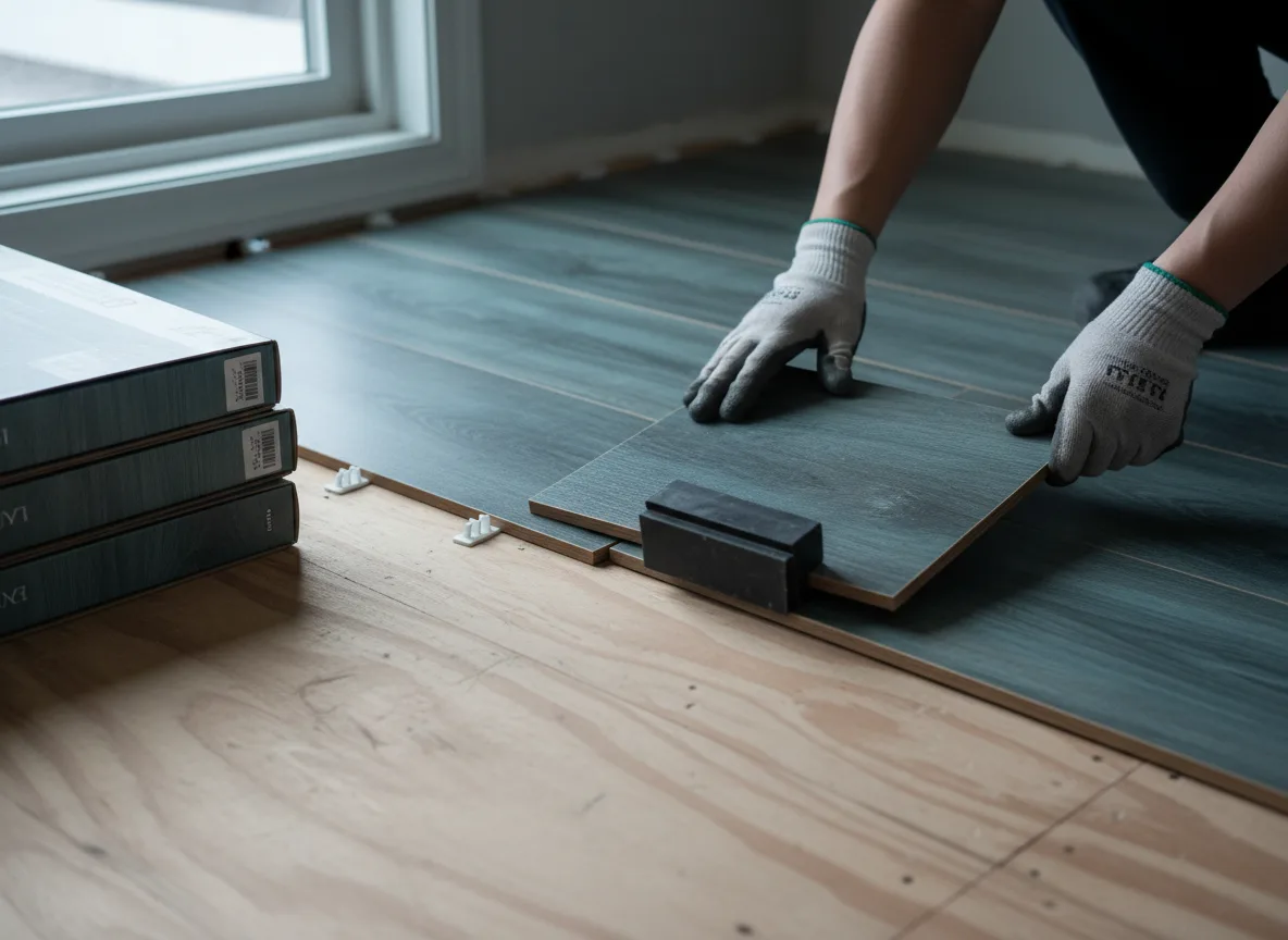 Luxury Vinyl Plank Installation company in Rockland, WI